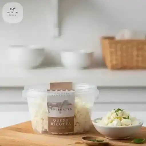 Queso Ricotta - Toledales