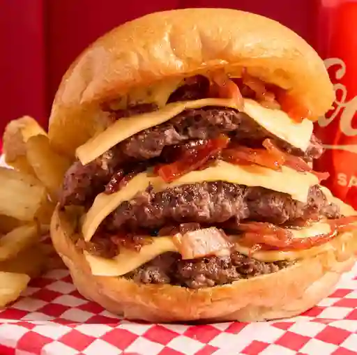Combo CHEESE SMASH