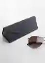 Gafas Hugo Oro Talla 99 Hombre Mango