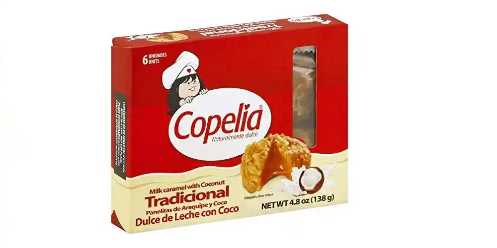 Copelia Panelitas Arequipe y Coco