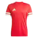 Adidas Camiseta Squa25 Jersey M de Equipo Fútbol Hombre Rojo T M