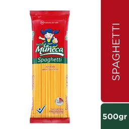 La Muñeca Pasta Tipo Spaghetti