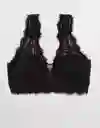 Bralette Aerie Negro Talla Small American Eagle 16972664