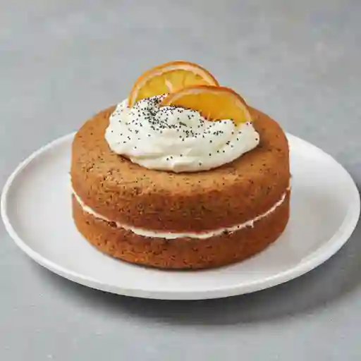 Bizcocho de limón y amapola x2