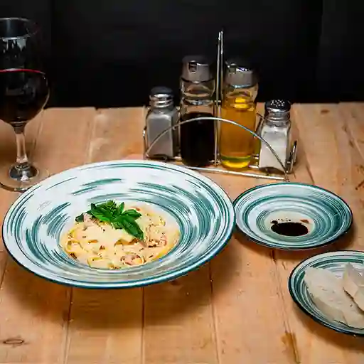 Alfredo con Pollo