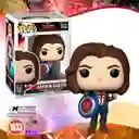 Funko Pop! Figura Colección Marvel Doctor Strange Capitán Carter