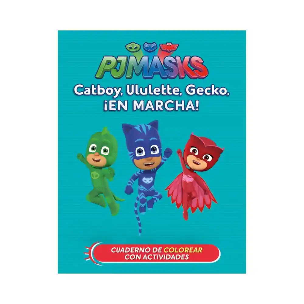 Altea Pj Masks Gecko Catboy Y Ululette En Marcha Deinfantil