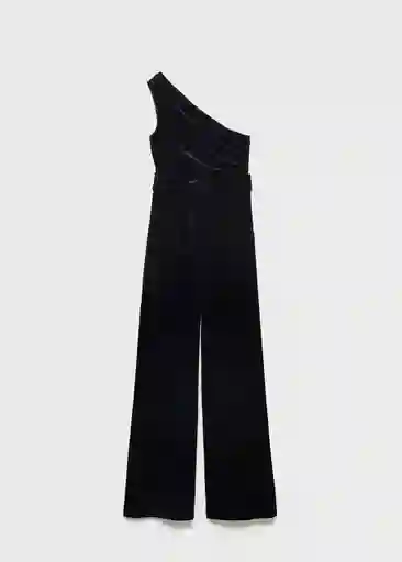 Mono Xmel Negro Talla S Mujer Mango