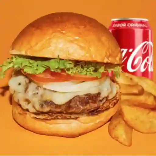 Combo raj burger