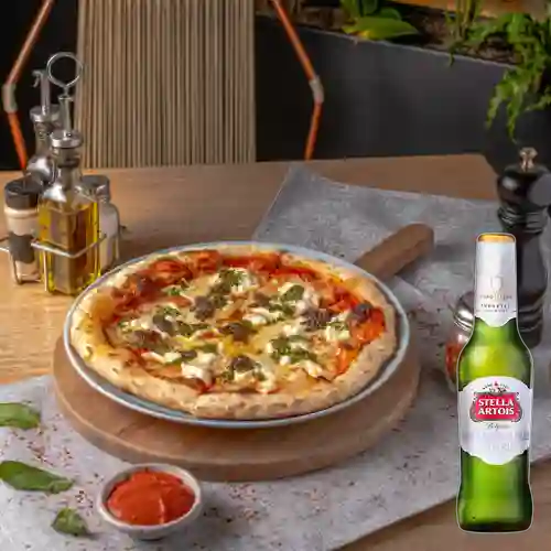 Combo Stracciatella Di Bufala&Trufa Blanca + Stella Artois 330ml