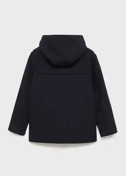 Abrigo Toby Navy Talla 12 Niños Mango