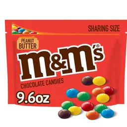 M&Ms Dulces de Chocolate Colores Surtidos
