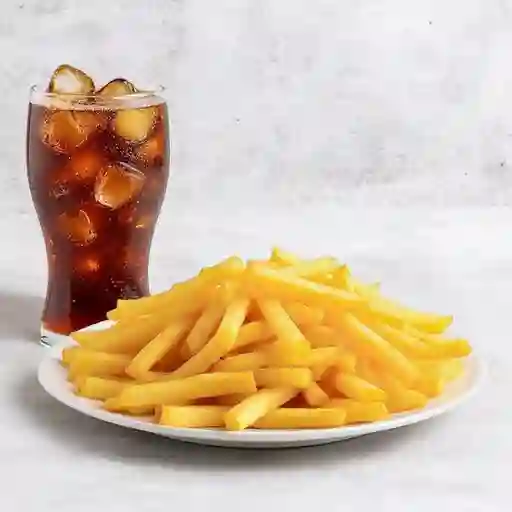 COMBO: PAPAS+ GASEOSA