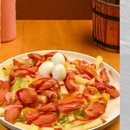 Salchipapas junior