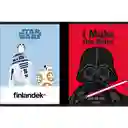 Finlandek Cuaderno Cosido Rayado Star Wars 50 Hojas