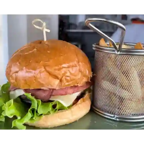 Hamburguesa Cabrero