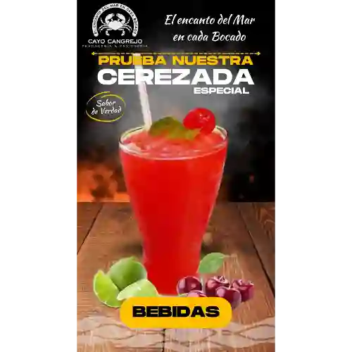 Limonada Cerezada 16 Oz
