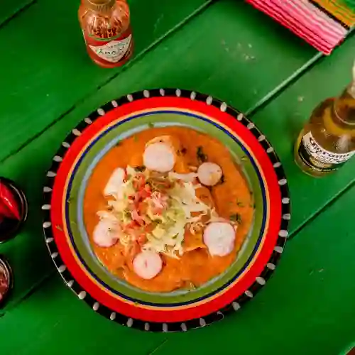 Enchilada Roja