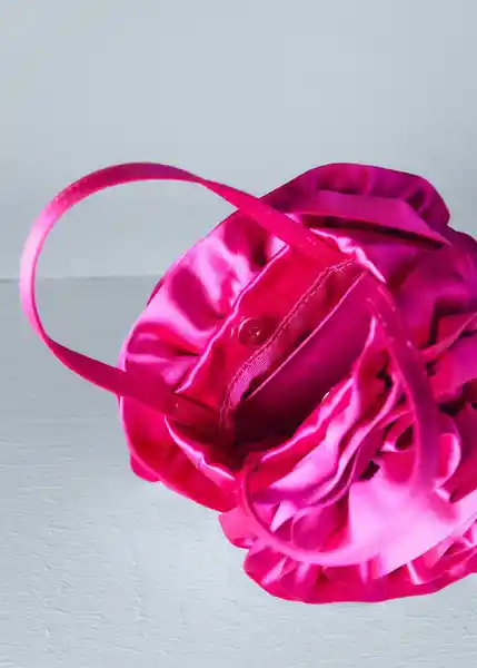 Bolso P Cucu Fucsia Talla 99 Mujer Mango