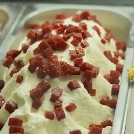 Gelato Queso con Bocadillo