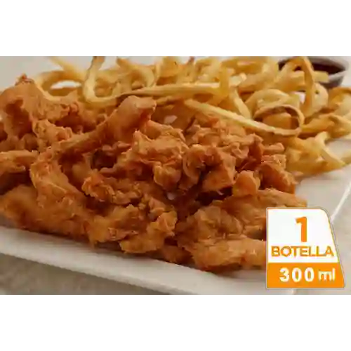 Combo pechuguines + naranja postobón