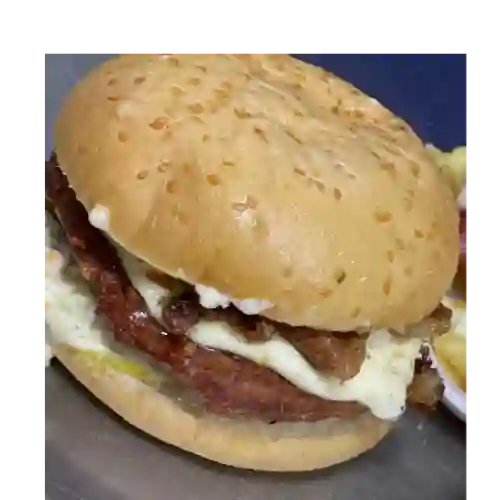 Hamburguesa Sencilla