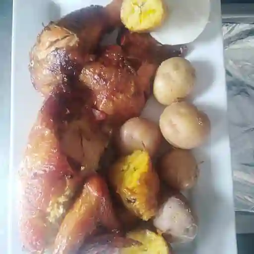 1/2 Pollo Asado