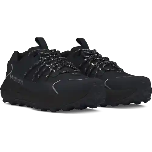 Under Armour Tenis Fat Tire Venture Lifestyle Hombre Negro T 6.5