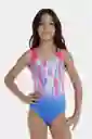 Vestido de Baño Splashback Lani Blur Junior Femenino T.12 Speedo