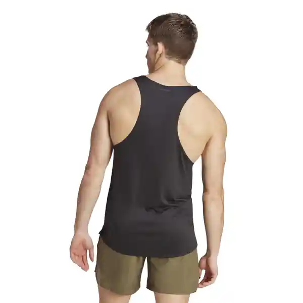 Adidas Camiseta Polo Wo Stringer Hombre Negro T. L Ref: IL1403