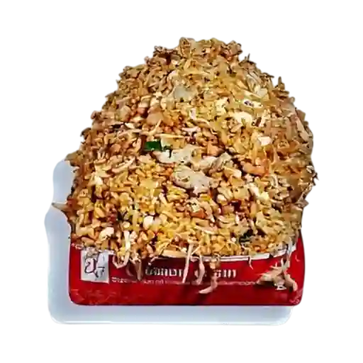 Caja Pequeña y Pollo