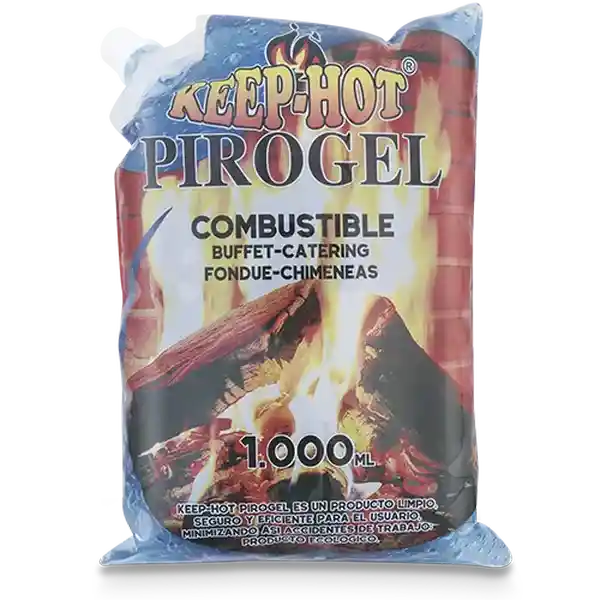 Keep-Hot Gel Combustible Equimark Samovar Bbq Chimenea