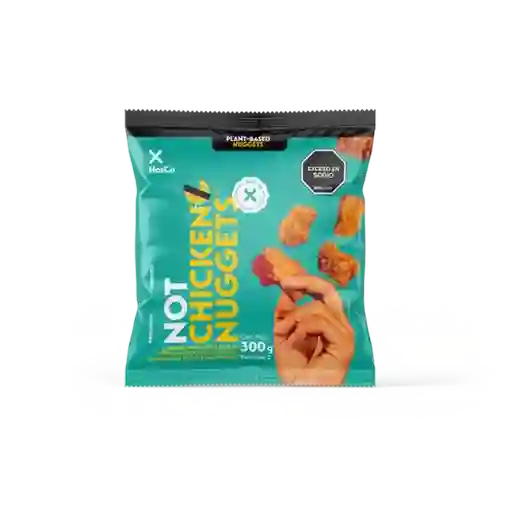 Notco Nugget Vegetariano Sabor Pollo