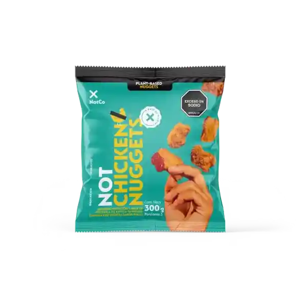 Notco Nugget Vegetariano Sabor Pollo