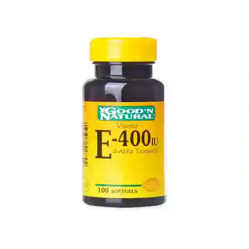 Goodn Natural Vitamina E 400 