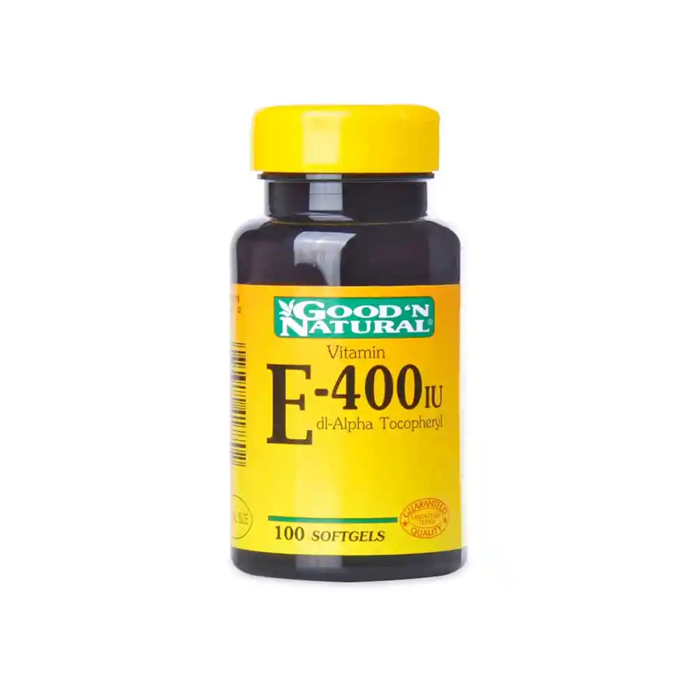 Goodn Natural Vitamina E 400 