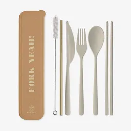 Gentlemen's Hardware Set de Cubiertos Fork Yeah