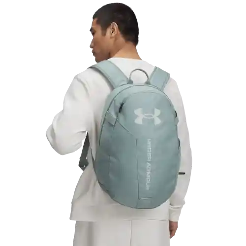 Under Armour Morral Hustle Lite Unisex Verde Talla OSFA