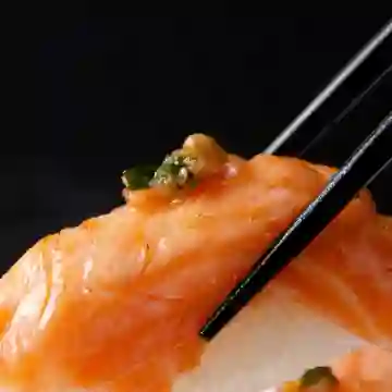 Niguiri de Salmón