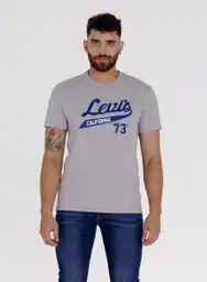 Levi'S Camiseta Manga Corta Gris S 222 216155