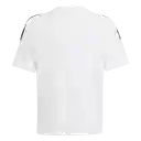 Adidas Camiseta Tiro24 de Equipo Fútbol de Niño Blanco Talla L