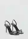 Sandalias Sky Negro Talla 38 Mujer Mango