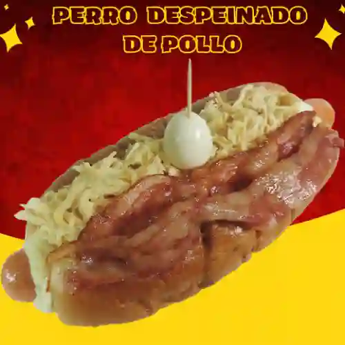 Perro Despeinado.