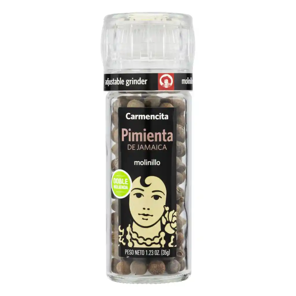 Molin Carmencita Pimienta De Jamaica Con Illo 35 G 8289