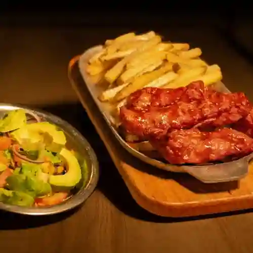 Costillas de Cerdo Bbq