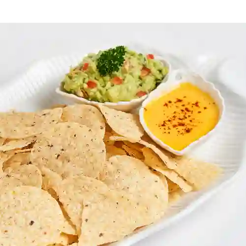 Guacamole con Chips