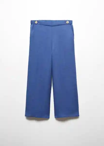 Pantalón Nilo2 Azul Talla 12 Niñas Mango