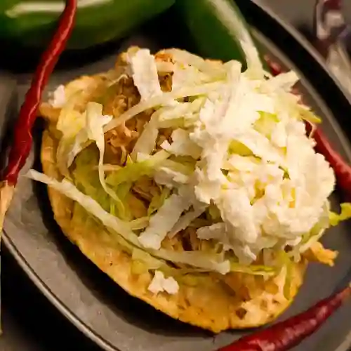 Tostadas de Pollo