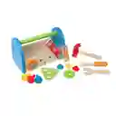 Hape Juguete E3001 Fix It Tool Box Caja Herramientas