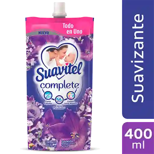 Suavitel Suavizante Complete Lavanda